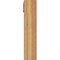 Ekena Millwork Balboa Block Rough Sawn Bracket w/ Offset Brace, Western Red Cedar, 8"W x 32"D x 38"H BKT0806X32X38BOA05RWR - alternate 3